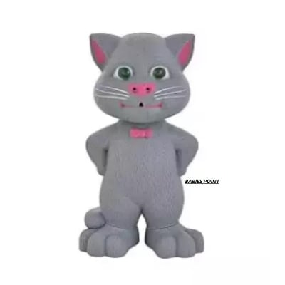 Picture of Intelligence Talking Tom Wonderful Voice - White & dark ash