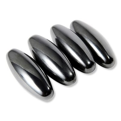 Picture of 2 Pcs Metal Singing Magnets - Black - Multicolor