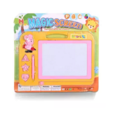 Picture of Kids Magic Slate And Drawing Board - Magic Book - Multicolor
