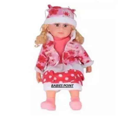 Picture of Exclusive Talking Doll - Pink And White - Pink and White