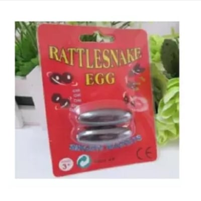 Picture of Good Quality Metal Singing Magnets - Black - Black