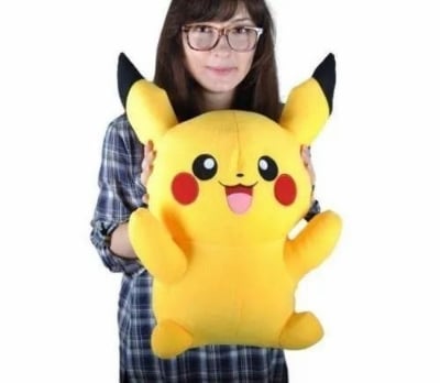 Picture of Pikachu Soft toy By Gift Corner Shopping - Yellow
