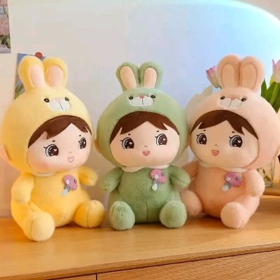 Picture of Cute soft toy By Gift Corner Shopping - Multicolor