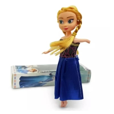 Picture of Beautiful Sweet Fashion and Olafs Frozen Adventure Mini Doll Toy For kids Doll Play Game By Gift Corner Shopping