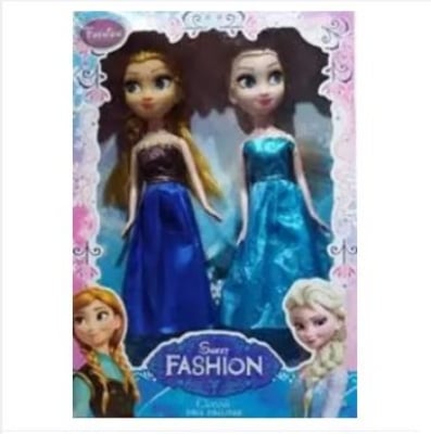 Picture of Specifications of Plastic Frozen Toy Doll Set By Gift Corner Shopping