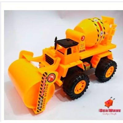Picture of Roller Bekko and Cement Truck Toy Car Yellow 2 in One Perfect Gift for Baby/Kid By Gift Corner Shopping