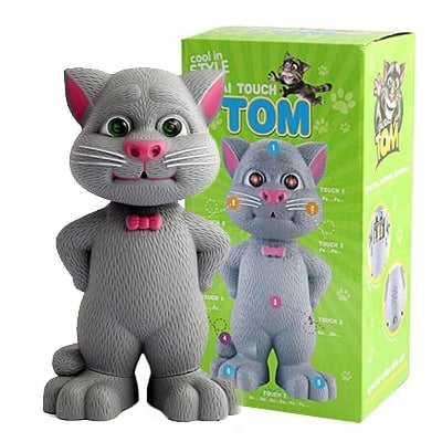 Picture of Talking Tom for Kids By Gift Corner Shopping -Dancing Cactus