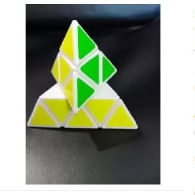 Picture of 3 Stage Pyramid Rubiks Magic Cube,Magic Speed Cube Twist Puzzle Speed Cubes Educational Toy Puzzle cubo magico Special Toys For Children Kids By Gift Corner Shopping