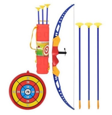 Picture of Kids Archery Bow and Arrow Toy Set Gift for Children By Gift Corner Shopping