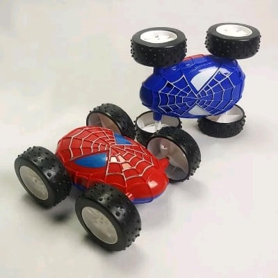 Picture of Spider car for kids By Gift Corner Shopping - Multicolor
