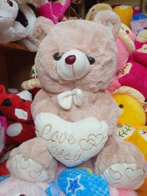 Picture of China Cute Soft Teddy Bear 3.5 Feet By Gift Corner Shopping
