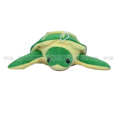 Picture of Green Tortoise Soft Toy for Kids By Gift Corner Shopping