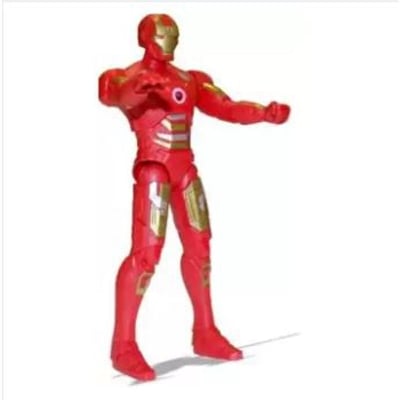 Picture of Action Super Hero Iron man The Avengers Toy for kid 18.5cm By Gift Corner Shopping