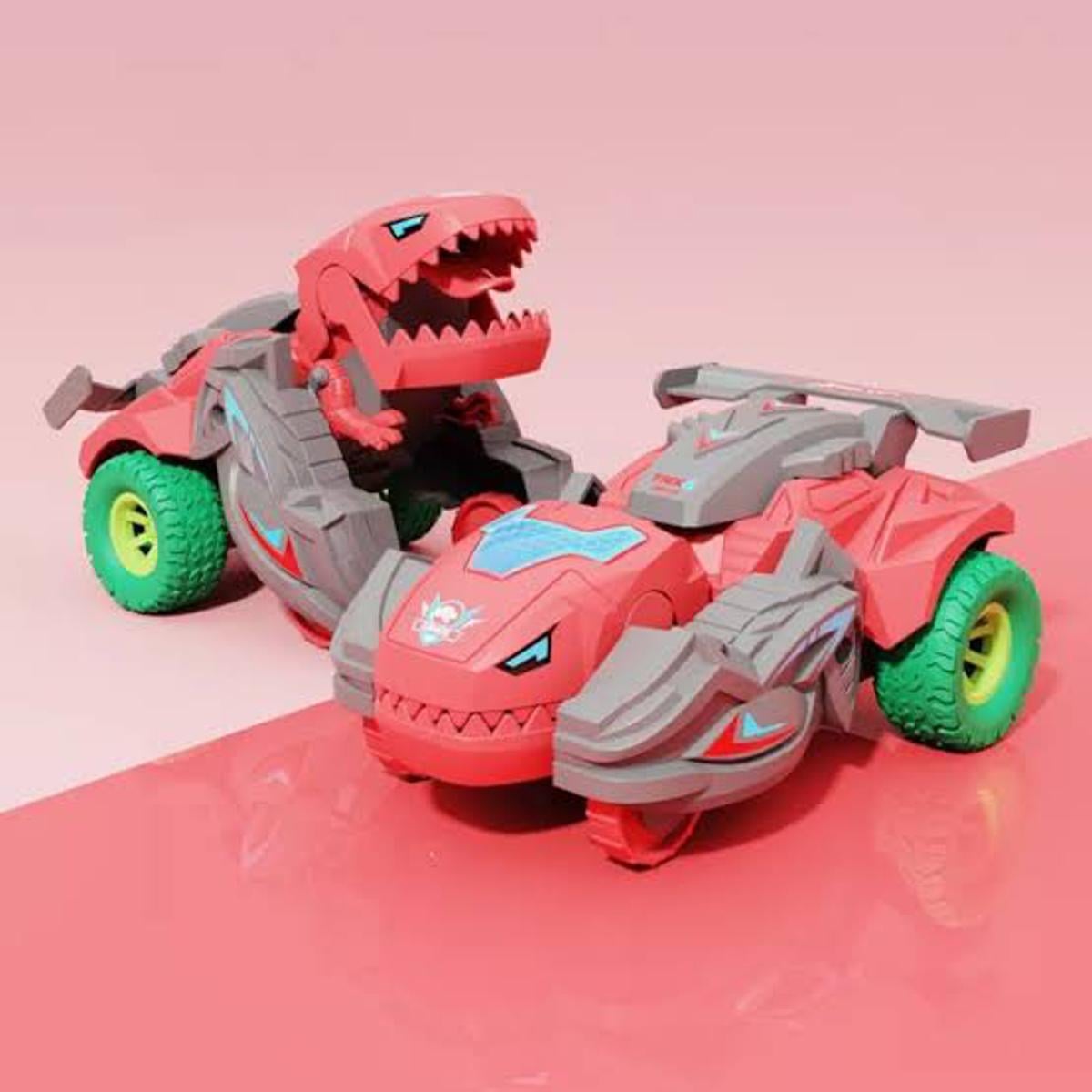 Picture of Dinosaur Transforming car toy By Gift Corner Shopping - Multicolor
