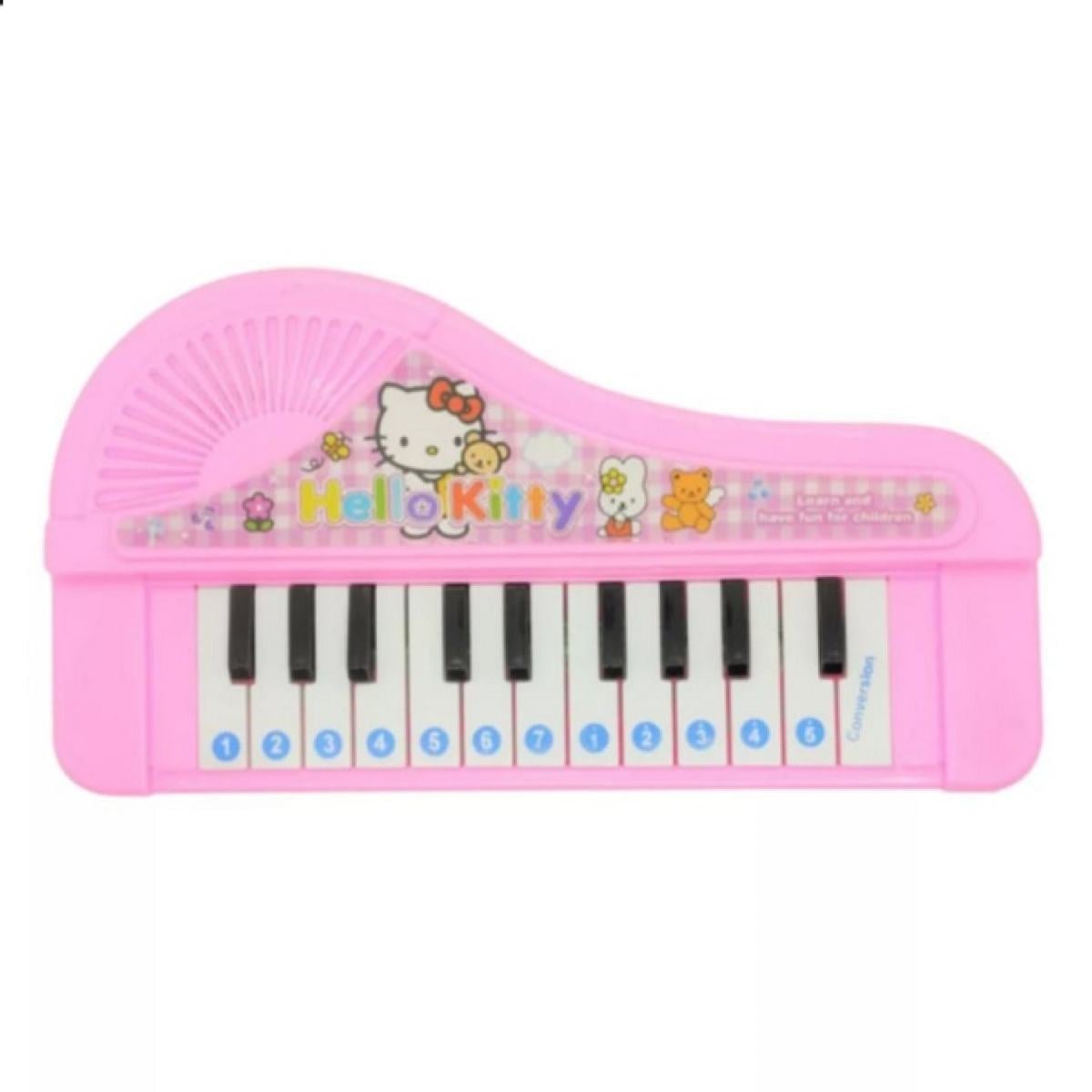 Picture of Musical Educational Doraemon Piano Keyboard Toys for Lids By Gift Corner Shopping - Multicolor