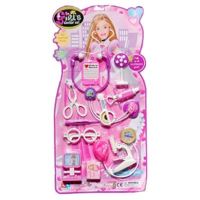 Picture of Doctor Toy Set for kids Plastic Doctor Play Set For Kids Children Play-house Game By Gift Corner Shopping