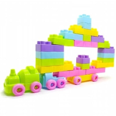 Picture of Play & Learn Building Blocks  For Kids By Gift Corner Shopping