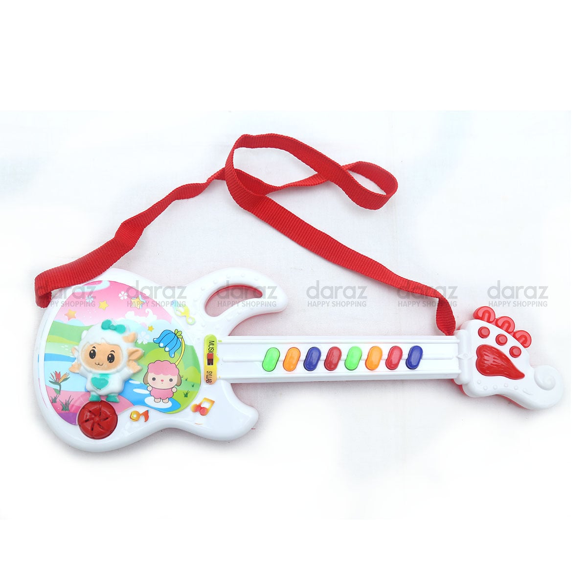 Picture of Musical Guitar Toy Play For Boy & Girl-Multicolor By Gift Corner Shopping