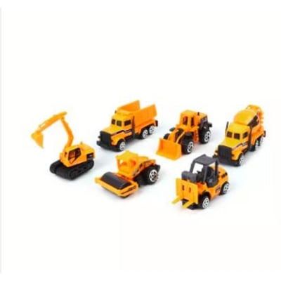 Picture of 6 Pcs Toy set, Toy car set, Construction toy set