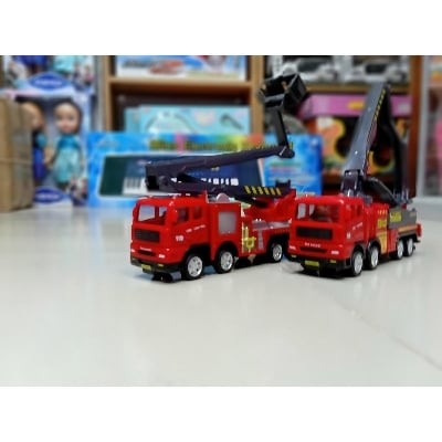 Picture of Fire truck for kids By Gift Corner Shopping - Red