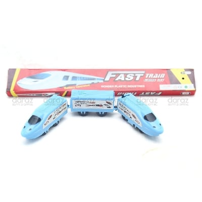 Picture of Small Plastic Toy Train For Kids By Gift Corner Shopping