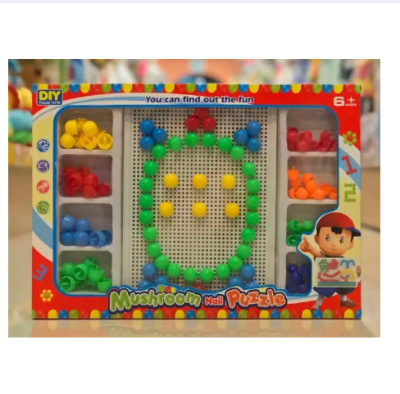 Picture of Mushroom Nail - PUZZLE By Gift Corner Shopping