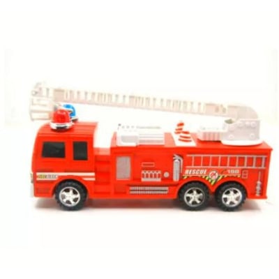 Picture of meatal fire service truck/ Kids fire truck By Gift Corner Shopping