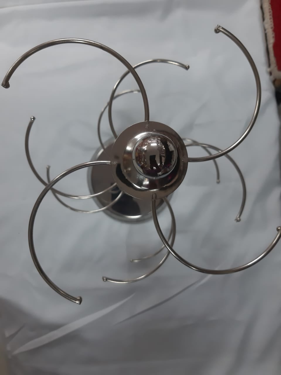 Picture of Trendsetter -Craftsmanship and Trendy -Stolen Stand SS Steel Bangle Organizer- Progressively Better Remarkable - Disclose Styles & Luxe - Silver