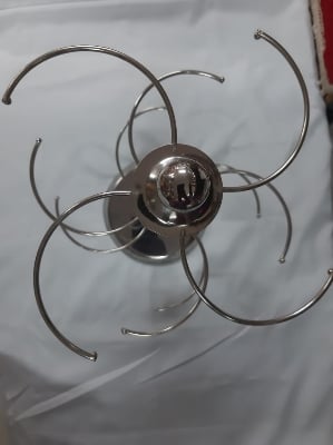 Picture of Trendsetter -Craftsmanship and Trendy -Stolen Stand SS Steel Bangle Organizer- Progressively Better Remarkable - Disclose Styles & Luxe - Silver
