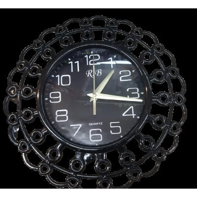 Picture of Wall Clock Standard Wall Clock Beautiful Wall Clock - Black