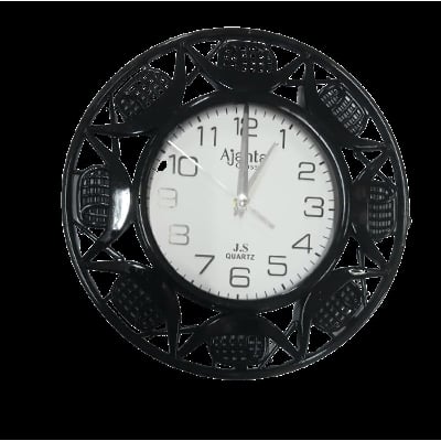 Picture of Wall Clock Standard Wall Clock Beautiful Wall Clock Nowka Desing - Black