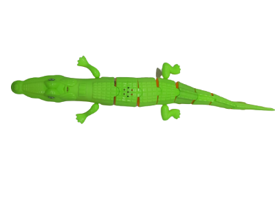 Picture of Battery Music System Crocodile/Kumir Toy - Green