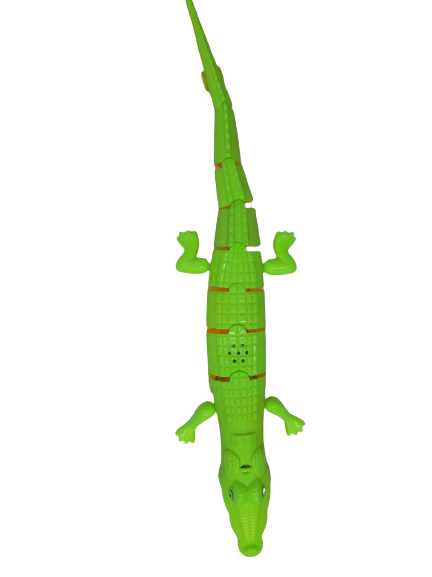 Picture of Battery Music System Crocodile/Kumir Toy - Green