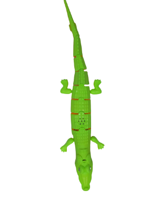 Picture of Battery Music System Crocodile/Kumir Toy - Green