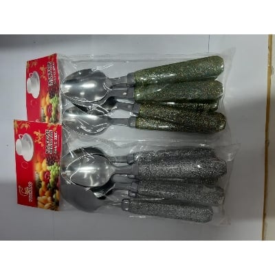 Picture of 6 Pieces Table Chamus Set - Spoon Set (6 Inches)