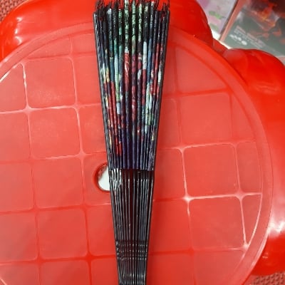 Picture of Chinese Hath Pakha - Red