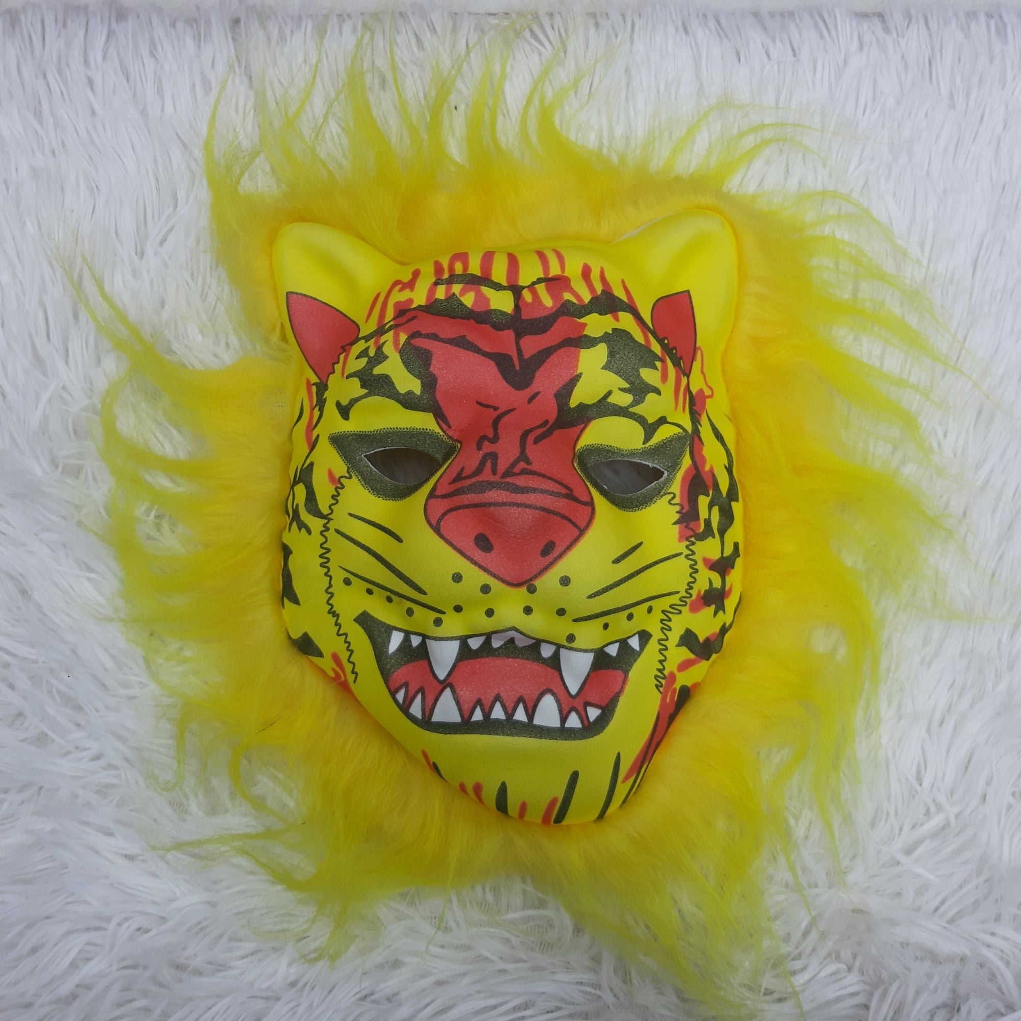 Picture of baby mask baby - Metallic Lilac
