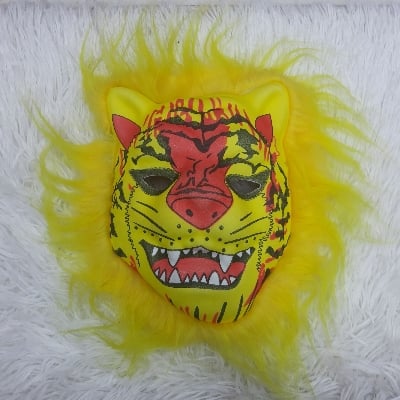 Picture of baby mask baby - Metallic Lilac