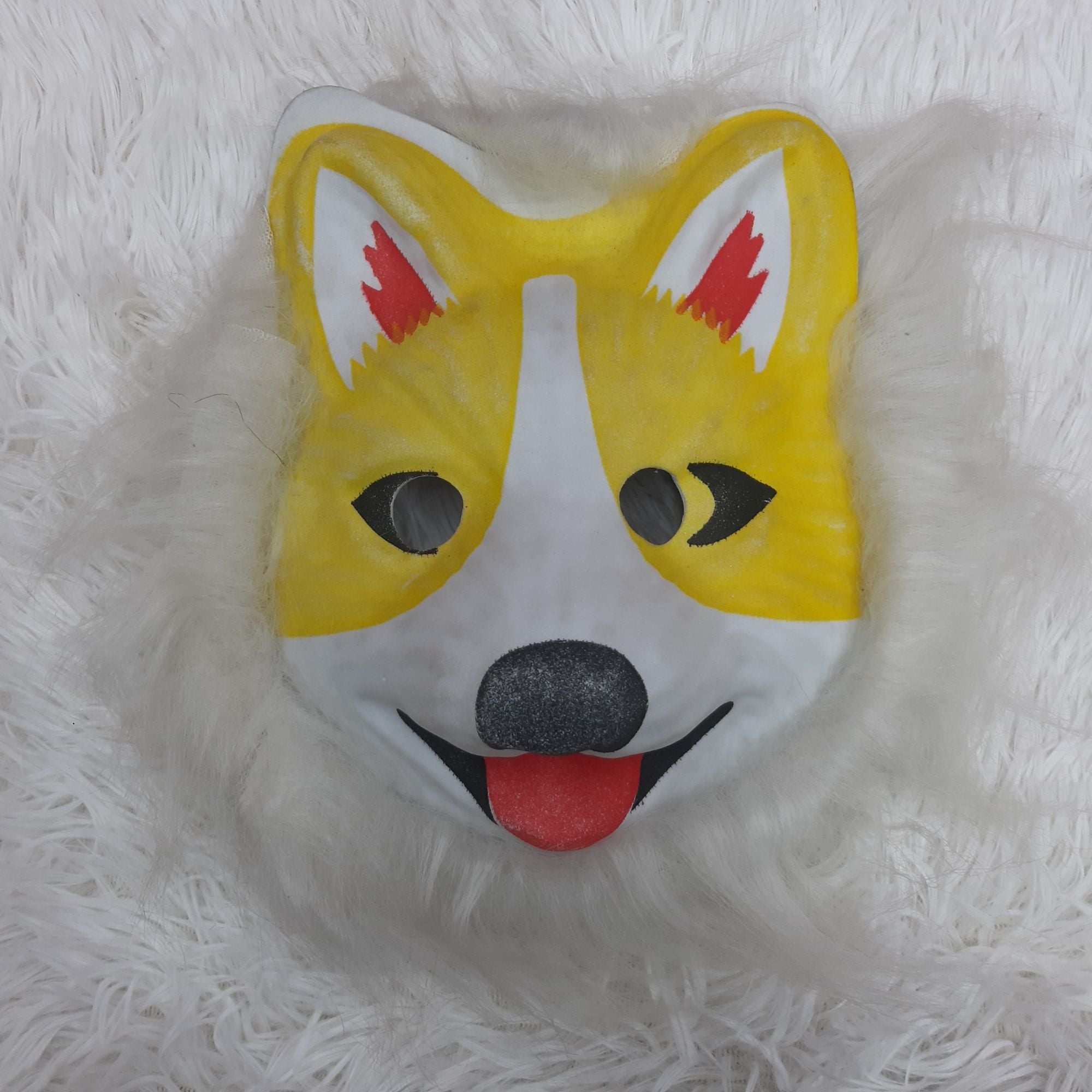 Picture of baby mask baby - Metallic Lilac