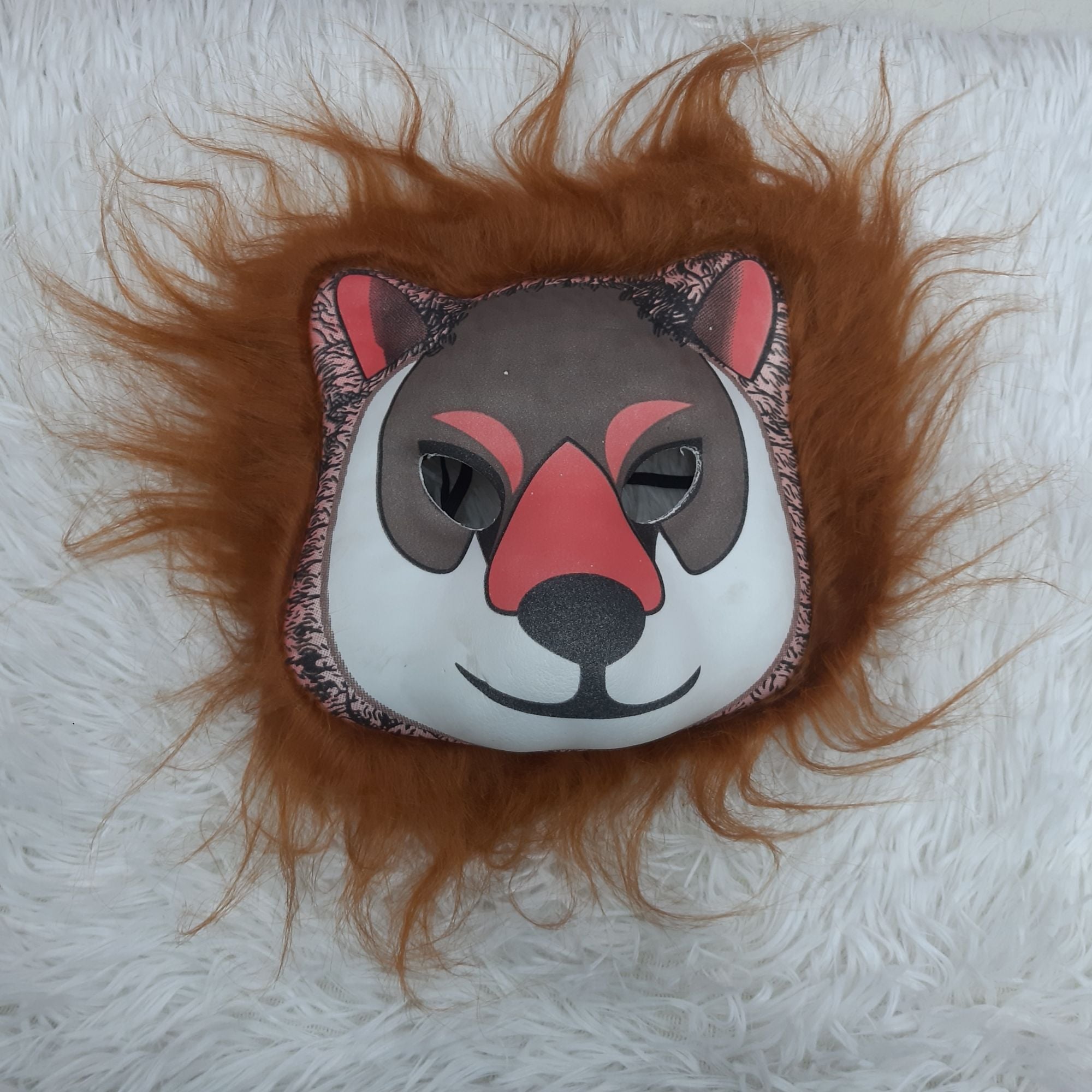 Picture of baby mask baby - Metallic Lilac
