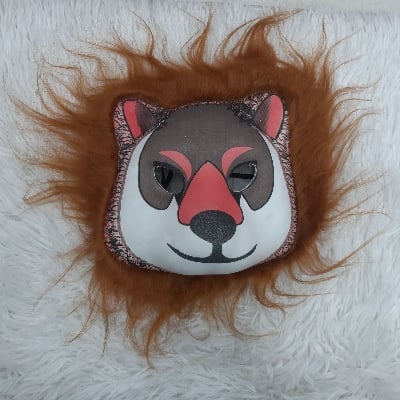 Picture of baby mask baby - Metallic Lilac