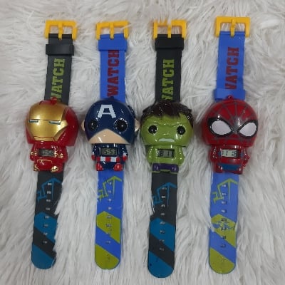 Picture of multi- function watch - Multicolor
