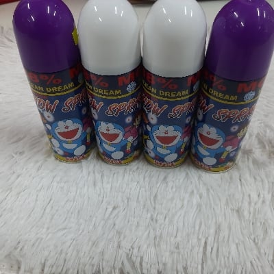 Picture of Snow spray orean dream - White