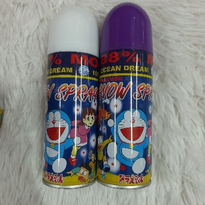 Picture of Snow spray orean dream - White