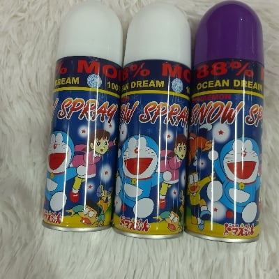 Picture of Snow spray orean dream - White