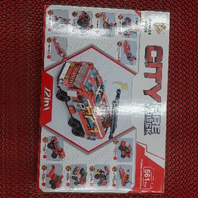 Picture of City Fire truck - Red