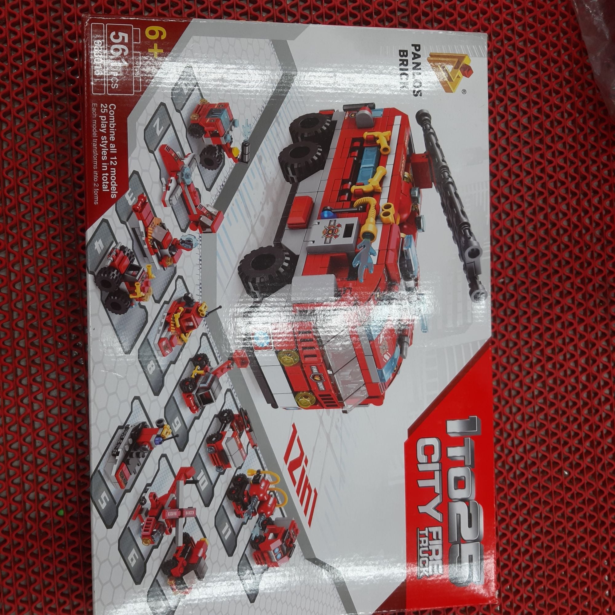 Picture of City Fire truck - Red