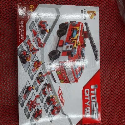 Picture of City Fire truck - Red