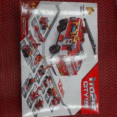 Picture of City Fire truck - Red