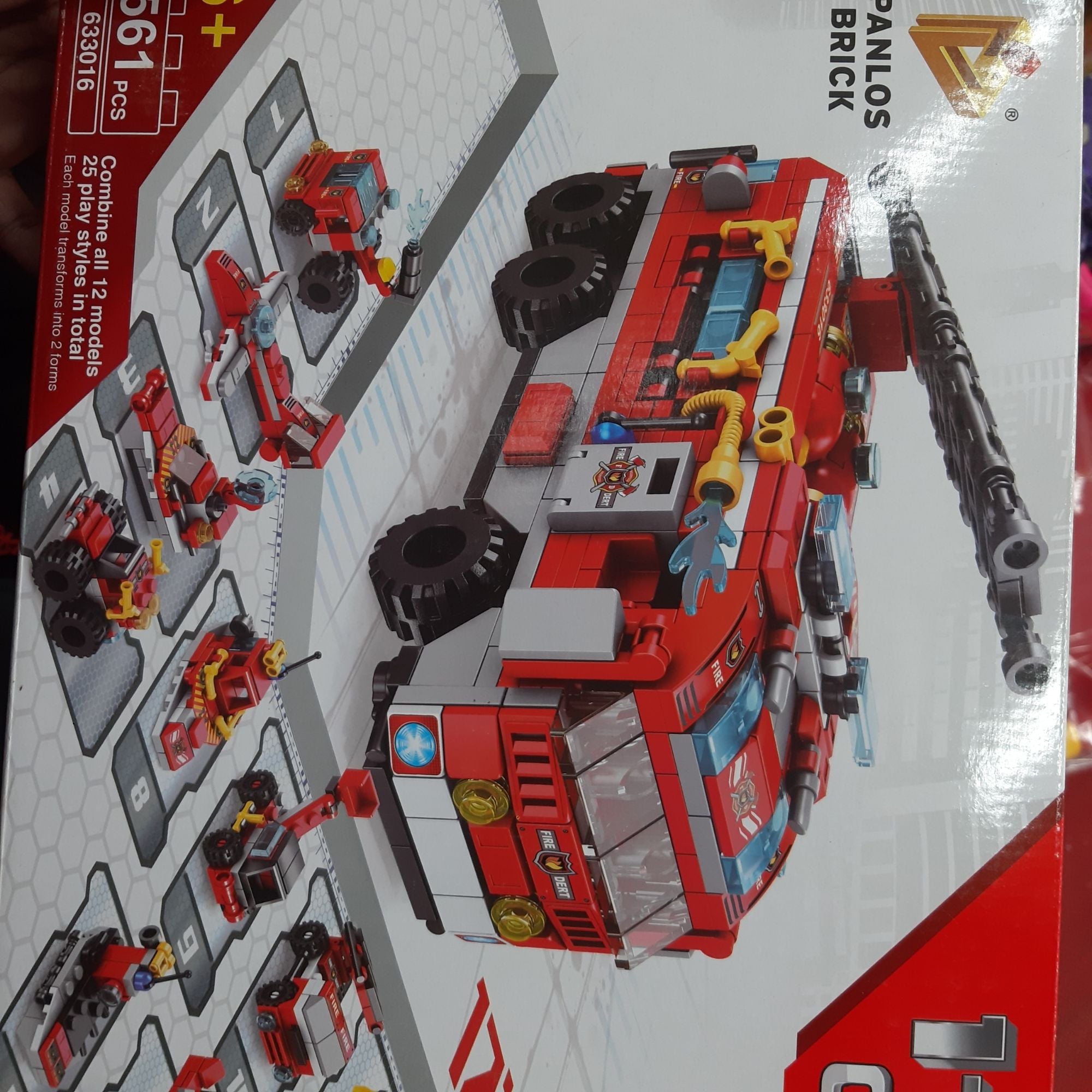 Picture of City Fire truck - Red